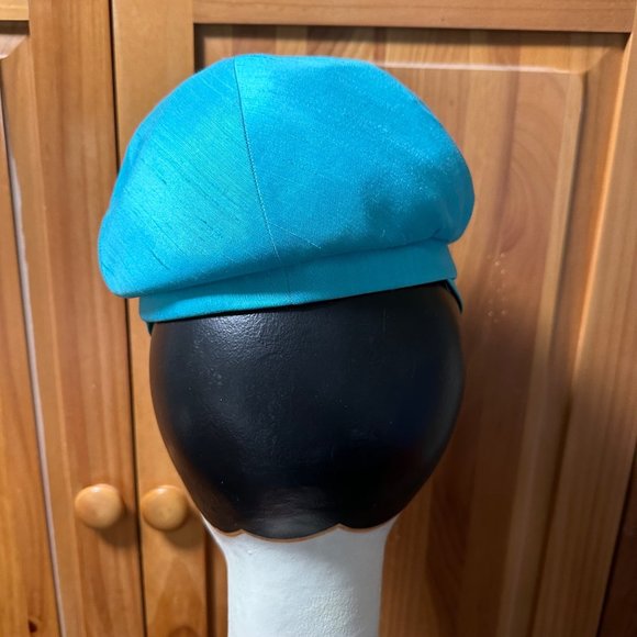 Vintage Teal Beresford 1960’s Hat* main image 5